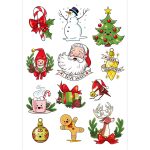 Avenue Mandarine: Tatuaże zmywalne Boże Narodzenie - obrazek 2