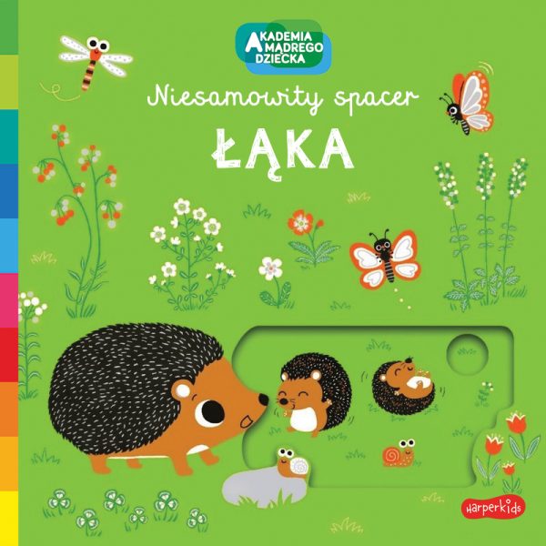 Łąka. Akademia mądrego dziecka. Niesamowity spacer. Emiri Hayashi / HarperKids