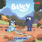 Bluey. Kemping. Moja czytanka / HarperKids