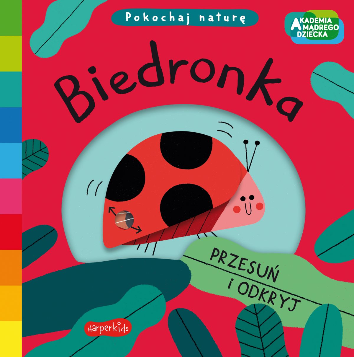 Biedronka. Akademia mądrego dziecka. Pokochaj naturę / HarperKids - obrazek 1