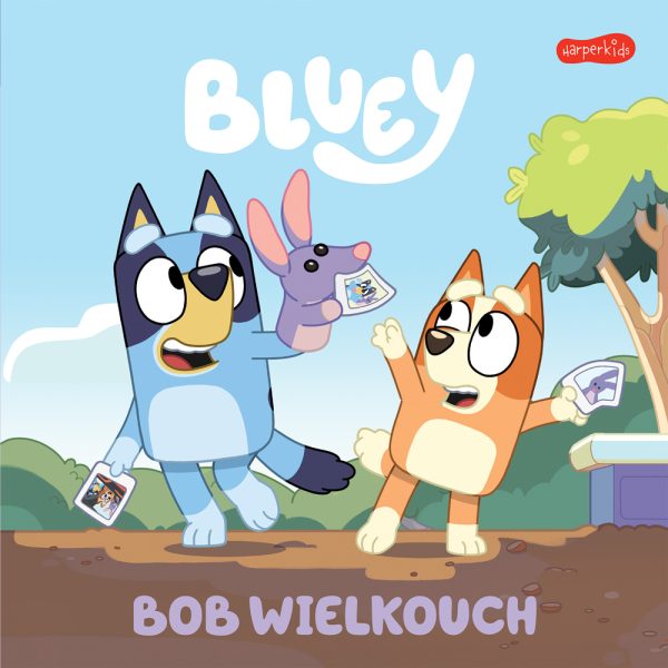 Bluey. Bob Wielkouch. Moja czytanka / HarperKids
