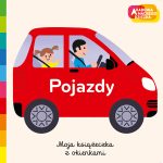 Pojazdy. Akademia mądrego dziecka. Moja książeczka z okienkami. / HarperKids