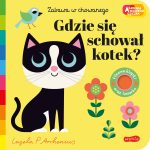 Gdzie się schował kotek? Akademia mądrego dziecka. / HarperKids