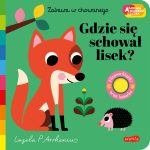 Gdzie się schował lisek? Akademia mądrego dziecka. / HarperKids