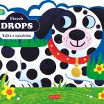 Piesek Drops. Akademia mądrego dziecka. Bajka z ogonkiem / HarperKids