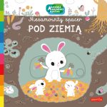 Pod ziemią. Akademia mądrego dziecka. Niesamowity spacer. Nathalie Choux / HarperKids
