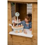 Jabadabado: Drewniana lodziarnia na kółkach - seria naturalna - obrazek 3