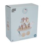 Jabadabado: Drewniana lodziarnia na kółkach - seria naturalna - obrazek 4