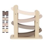 Jabadabado: Drewniana zjeżdżalnia dla aut naturalna