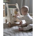 Jabadabado: Drewniany pchacz aktywności, chodzik naturalny - obrazek 2