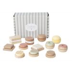 Jabadabado: Drewniany zestaw ciasteczek