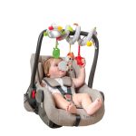 Benbat Spirala edukacyjna zabawka do łóżeczka i wózka - obrazek 2