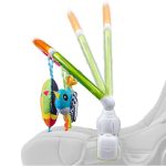 Benbat Łuk pałąk z zabawkami do Wózka Rainbow - obrazek 4