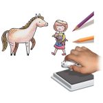 CREA LIGN: Stempelki piankowe Farma 10 sztuk 4+ - obrazek 2