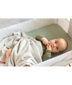 Poofi: Kocyk merino Kyoto kolor: beżowo-szary - obrazek 2