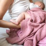 Poofi: Kocyk merino Malmo, kolor różany