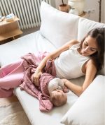 Poofi: Kocyk merino Malmo, kolor różany - obrazek 4