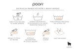 Poofi: Kocyk merino Malmo, kolor OAT - obrazek 4