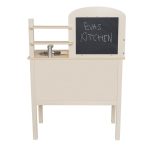 Jabadabado: Kremowa kuchnia drewniana dla dzieci - obrazek 4