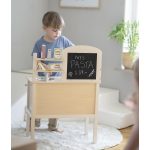 Jabadabado: Kremowa kuchnia drewniana dla dzieci - obrazek 3