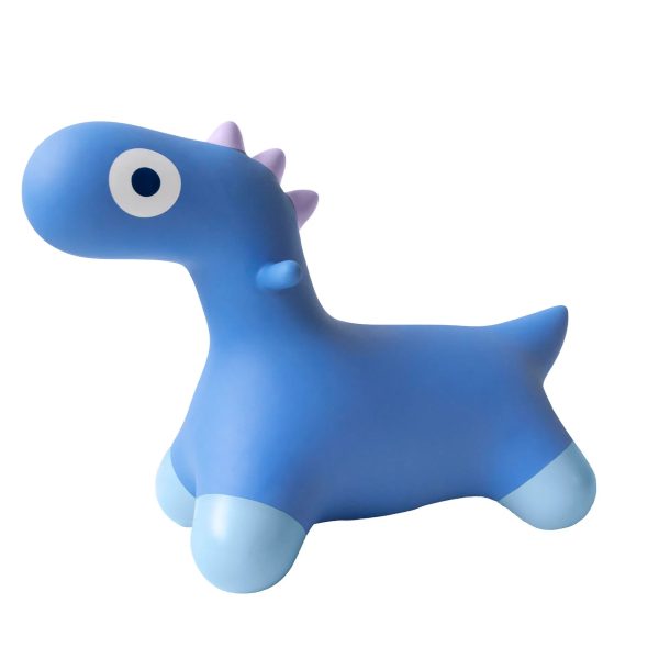 QUUT: dmuchany skoczek Hoppi Dino Cosmic Blue
