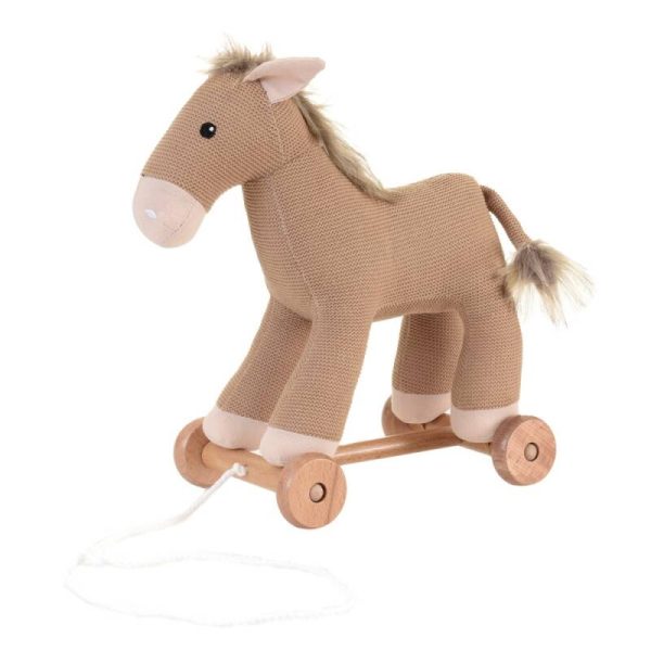 EGMONT TOYS: Bawełniany konik Henry do ciągnięcia