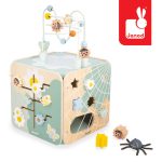 Janod Wielofunkcyjna kostka edukacyjna z pętlą Sweet Cocoon