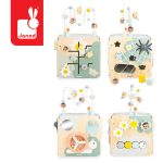 Janod Wielofunkcyjna kostka edukacyjna z pętlą Sweet Cocoon - obrazek 3