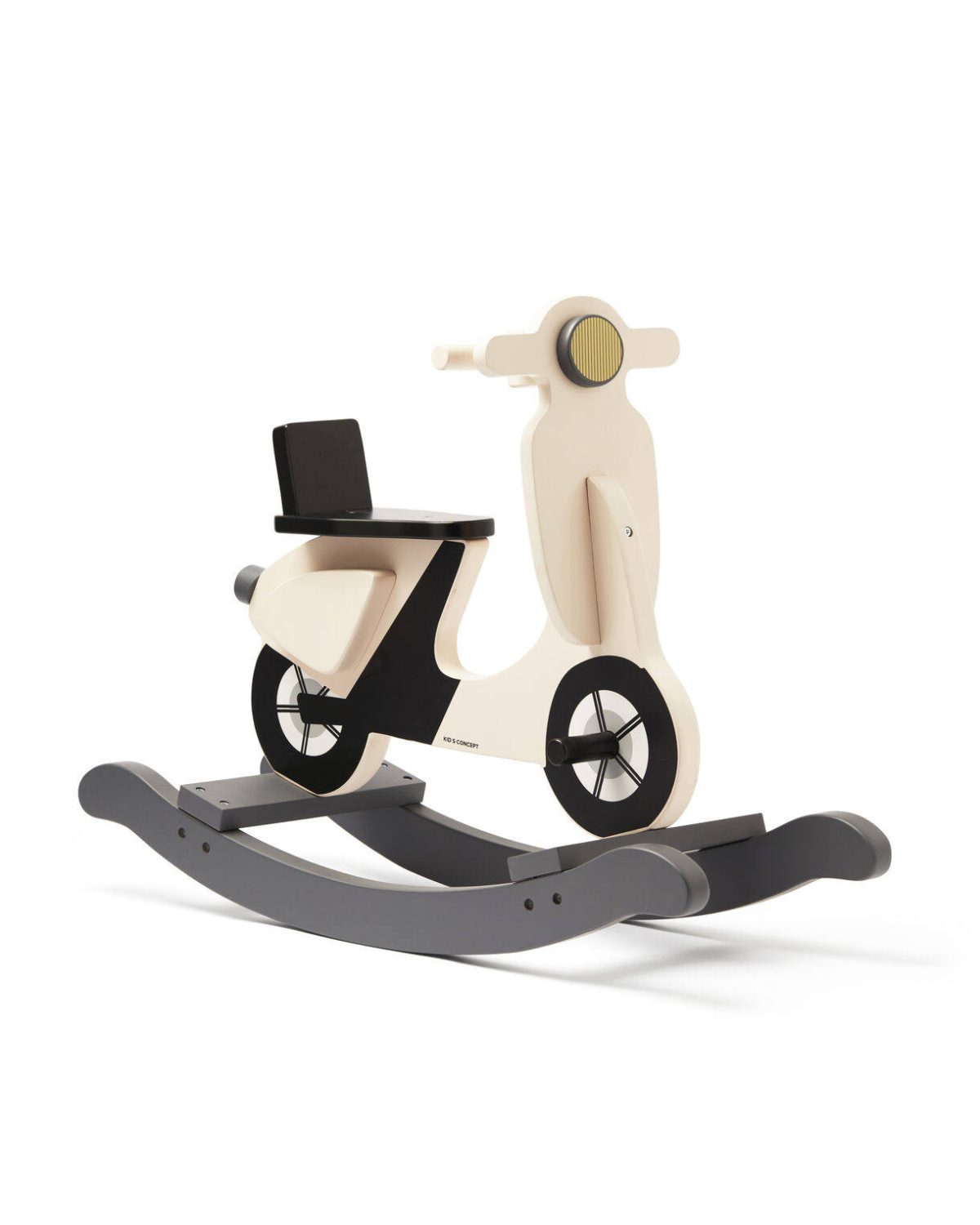 Kid's Concept - Hulajnoga na biegunach light beige - obrazek 1