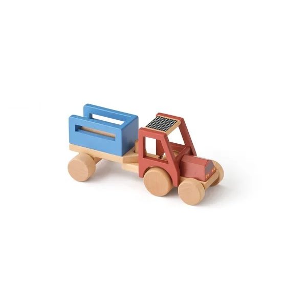 Kid's Concept - DREWNIANY Traktor AIDEN