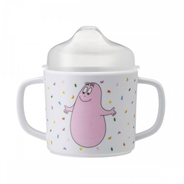 Petit Jour Paris: Barbapapa - kubek niekapek z 2 uszami