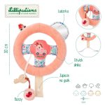 Lilliputiens: miękka kierownica aktywizująca Sarenka Stella 18 m+ - obrazek 3