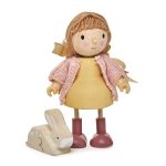 Tender Leaf Toys: Laleczka Amy i jej królik