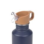 Lassig Bidon ze stali z ustnikiem, 500 ml - Little Gang Smile navy - obrazek 6