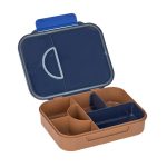 Lassig Lunchbox Bento z przegródkami Little Gang Smile navy - obrazek 2