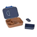 Lassig Lunchbox Bento z przegródkami Little Gang Smile navy - obrazek 3