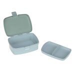 Lassig Zestaw Lunchbox + butelka - bidon 460ml Tiny Drivers Spychacz - obrazek 5