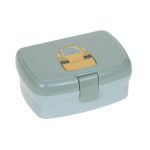 Lassig Zestaw Lunchbox + butelka - bidon 460ml Tiny Drivers Spychacz - obrazek 4