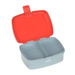 Lassig Zestaw Lunchbox + butelka - bidon 460ml Tiny Drivers Wóz strażacki - obrazek 3