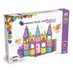 MAGNA-TILES: klocki magnetyczne Zamek DLX 48 el.