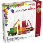 MAGNA-TILES: klocki magnetyczne Builder 32 el.