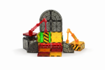 MAGNA-TILES: klocki magnetyczne Builder 32 el. - obrazek 6