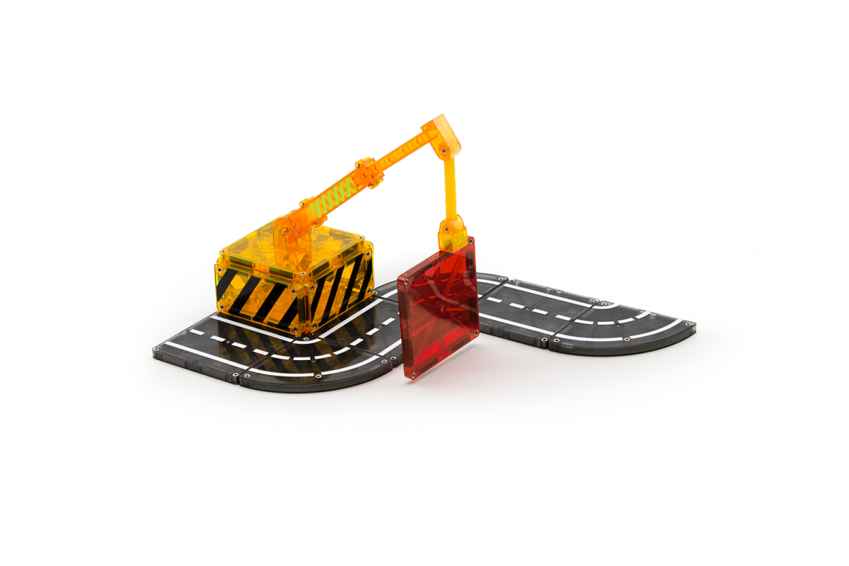 MAGNA-TILES: klocki magnetyczne Builder 32 el. - obrazek 5