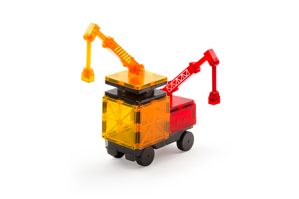 MAGNA-TILES: klocki magnetyczne Builder 32 el. - obrazek 4