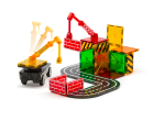 MAGNA-TILES: klocki magnetyczne Builder 32 el. - obrazek 3