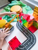MAGNA-TILES: klocki magnetyczne Builder 32 el. - obrazek 2