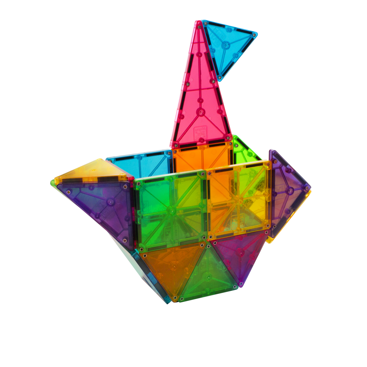 pol_pl_MAGNA-TILES-R-Klocki-Magnetyczne-Classic-32-el-450_1 MAGNA-TILES: klocki magnetyczne Classic 32 el. - obrazek 3