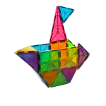 MAGNA-TILES: klocki magnetyczne Classic 32 el. - obrazek 3