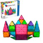 MAGNA-TILES: klocki magnetyczne Classic 32 el. - obrazek 4