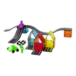 MAGNA-TILES: klocki magnetyczne Downhill Duo 40 el. - obrazek 3